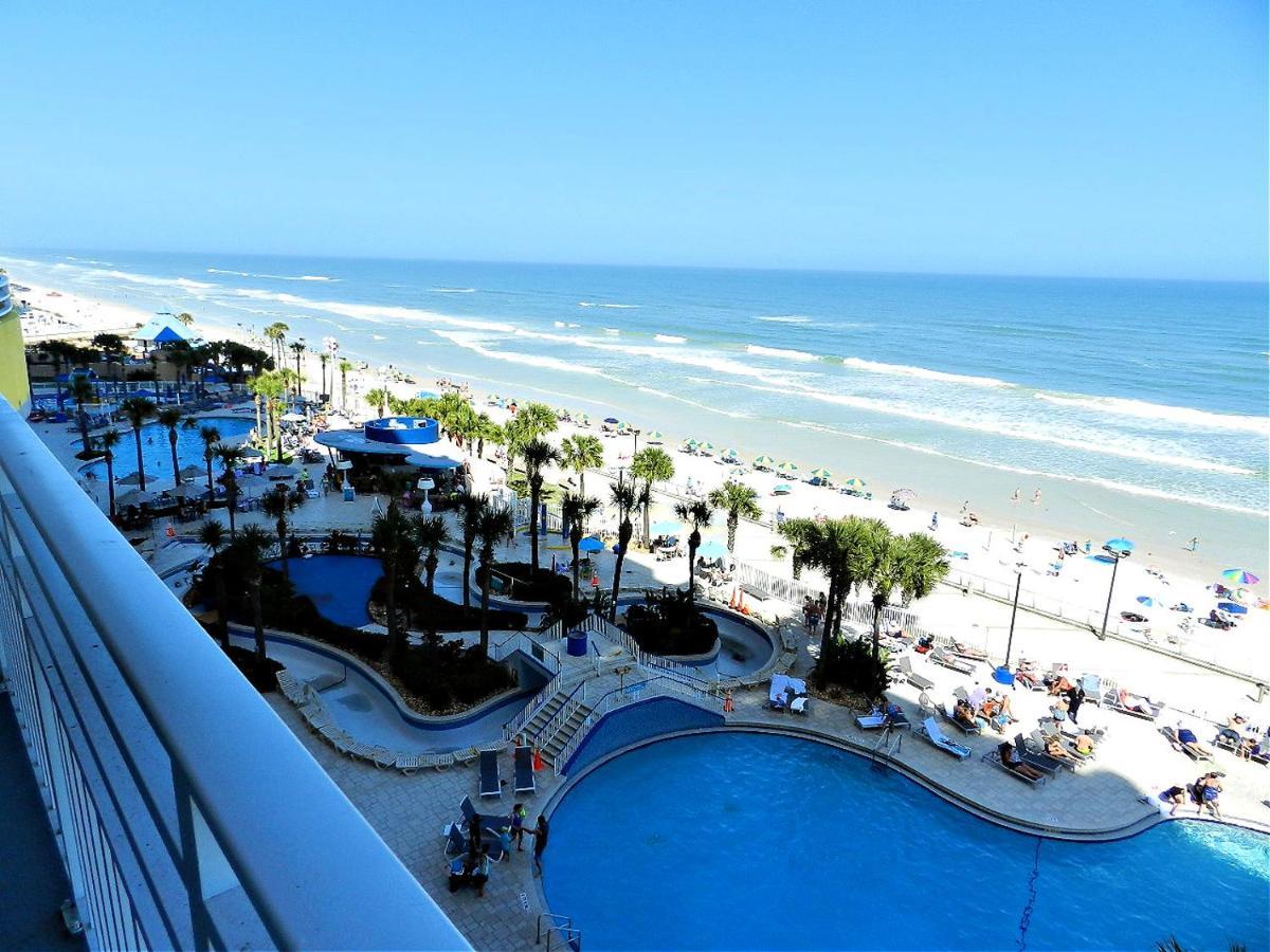 Vacation In Comfort And Luxury 1Br Oceanfront -Wyndham Ocean Walk 703 เดย์โทนาบีช ภายนอก รูปภาพ