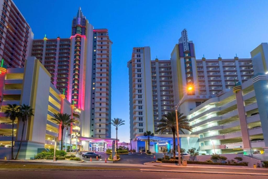 Vacation In Comfort And Luxury 1Br Oceanfront -Wyndham Ocean Walk 703 เดย์โทนาบีช ภายนอก รูปภาพ