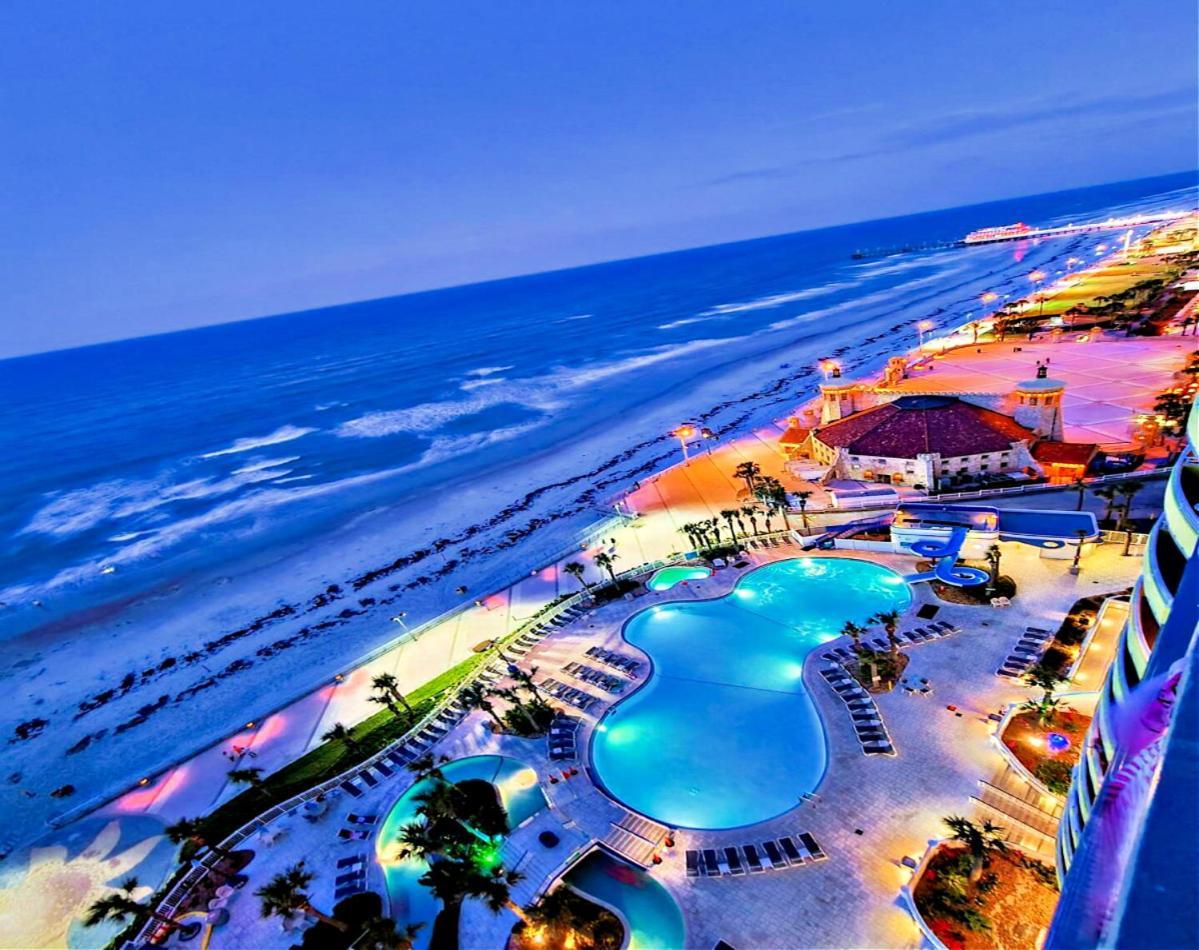 Vacation In Comfort And Luxury 1Br Oceanfront -Wyndham Ocean Walk 703 เดย์โทนาบีช ภายนอก รูปภาพ