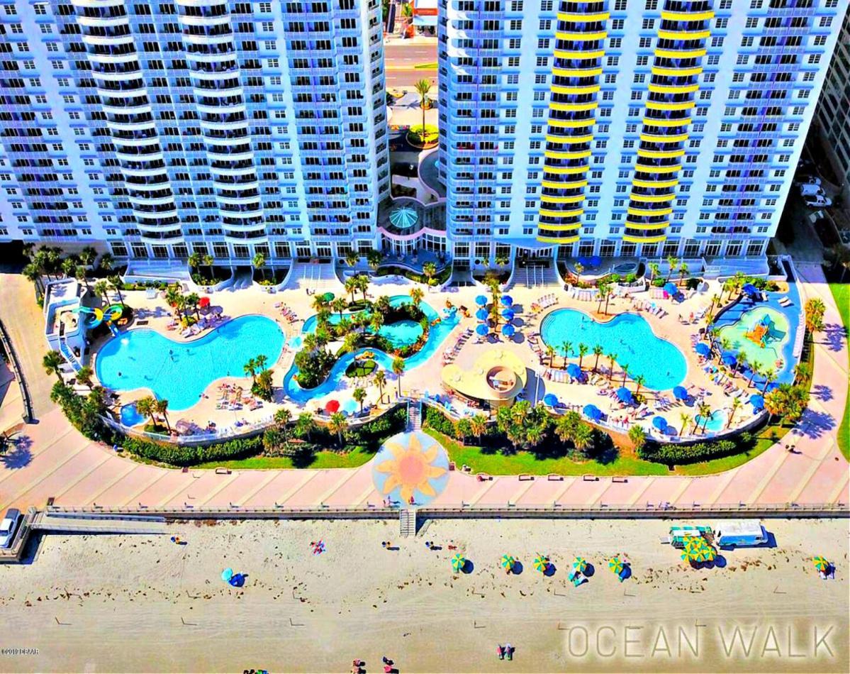 Vacation In Comfort And Luxury 1Br Oceanfront -Wyndham Ocean Walk 703 เดย์โทนาบีช ภายนอก รูปภาพ