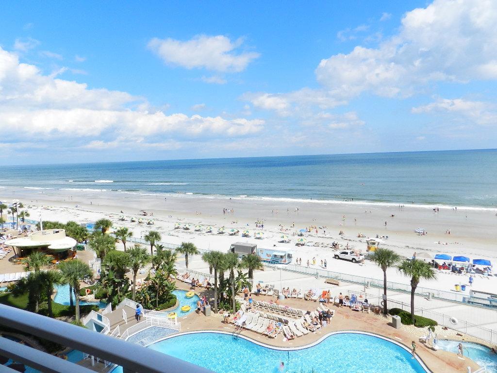 Vacation In Comfort And Luxury 1Br Oceanfront -Wyndham Ocean Walk 703 เดย์โทนาบีช ภายนอก รูปภาพ