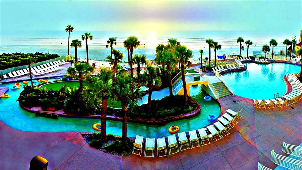 Vacation In Comfort And Luxury 1Br Oceanfront -Wyndham Ocean Walk 703 เดย์โทนาบีช ภายนอก รูปภาพ