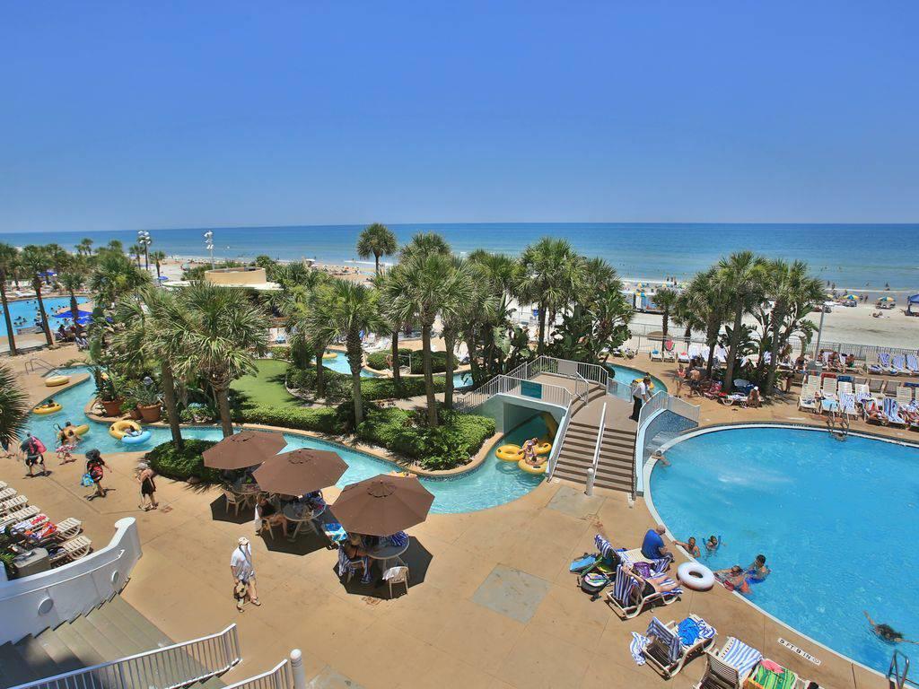 Vacation In Comfort And Luxury 1Br Oceanfront -Wyndham Ocean Walk 703 เดย์โทนาบีช ภายนอก รูปภาพ